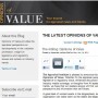 Appraisal Intitute Launches Opinions of Value Blog
