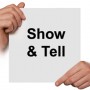 Show and Tell