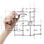 House measured by appraiser