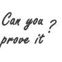 Can you prove your adjustments ~copyright AppraisersBlogs.com