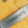 Appraisers comments on CU