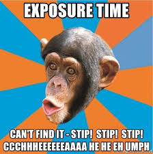 Exposure Time - Can't find it - Stip Stip Stip